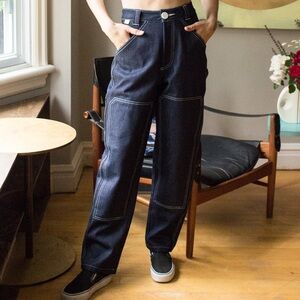 Shelter Brewers Pants - Raw Denim